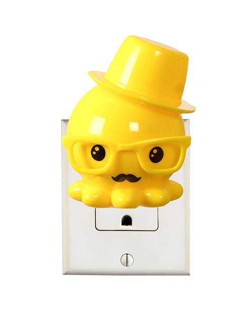 tweety style yellow led night lamp - 11911451 - Very Small Image - 1