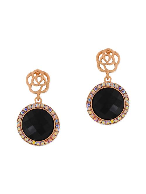 black metal drop earring - 11915615 - Very Small Image - 1
