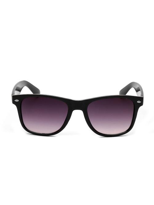 black polycarbonate men sunglass - 11918497 - Very Small Image - 1