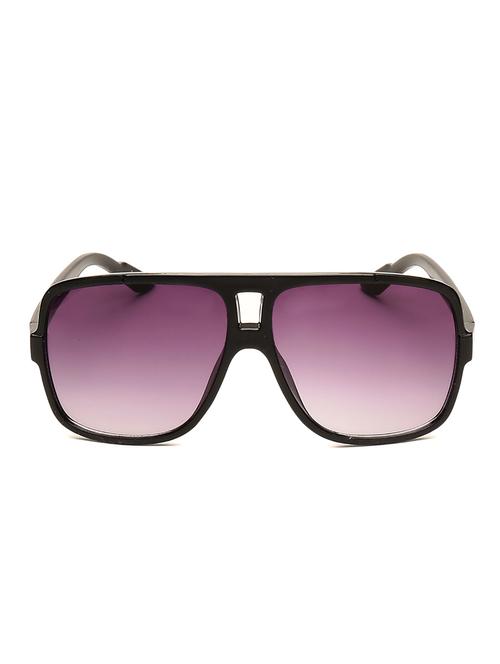 black polycarbonate men sunglass - 11918560 - Very Small Image - 1