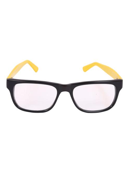 yellow plastic men sunglass - 11918587 - Very Small Image - 1
