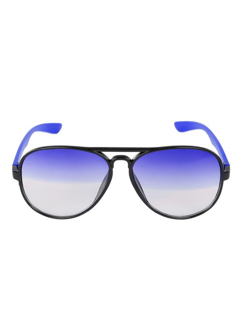 blue polycarbonate men sunglass - 11918648 - Very Small Image - 1