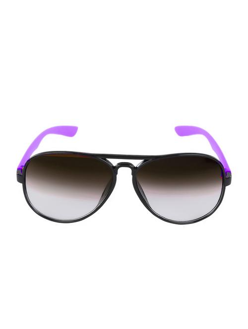 purple polycarbonate men sunglass - 11918649 - Very Small Image - 1
