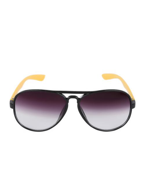 yellow polycarbonate men sunglass - 11918652 - Very Small Image - 1