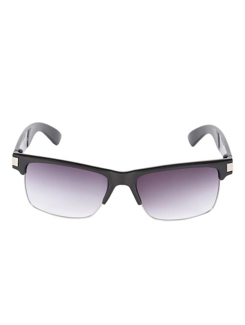 black polycarbonate men sunglass - 11918656 - Very Small Image - 1