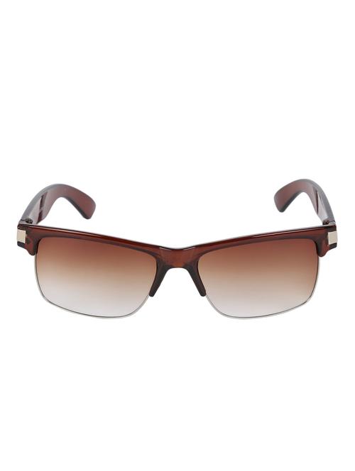 brown polycarbonate men sunglass - 11918659 - Very Small Image - 1