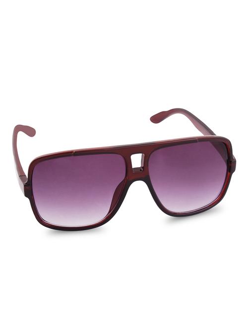 purple plastic men sunglass - 11918664 - Very Small Image - 1