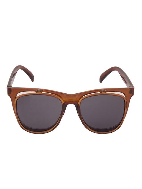 brown polycarbonate men sunglass - 11918673 - Very Small Image - 1