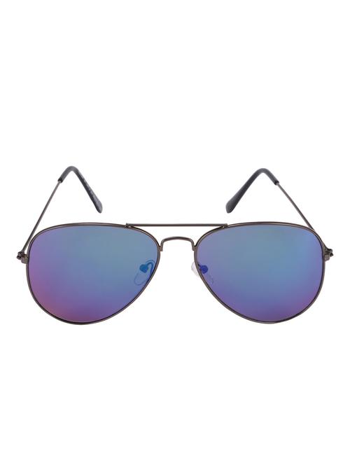 black metal men sunglass - 11918711 - Very Small Image - 1