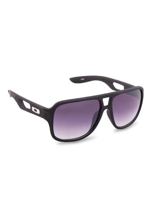 black plastic men sunglass - 11918777 - Very Small Image - 1