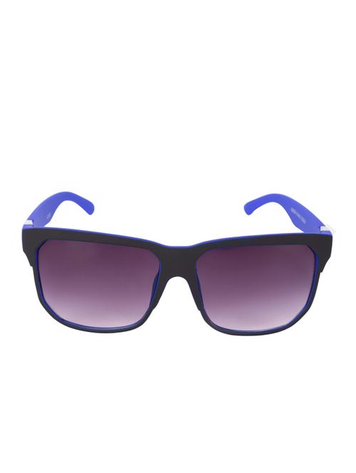 black&blue plastic men sunglass - 11918781 - Very Small Image - 1
