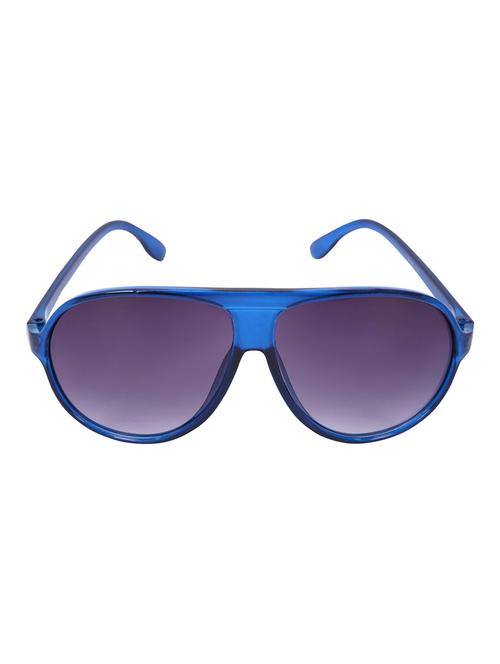 blue polycarbonate men sunglass - 11918896 - Very Small Image - 1