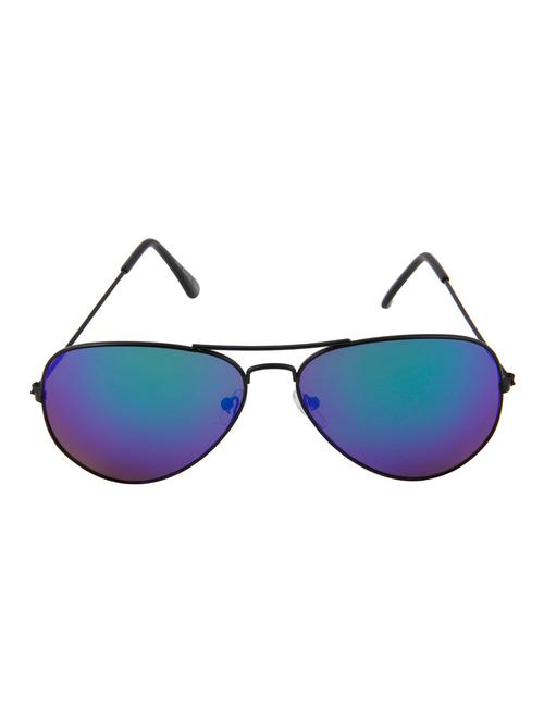 black metal men sunglass - 11918898 - Very Small Image - 1