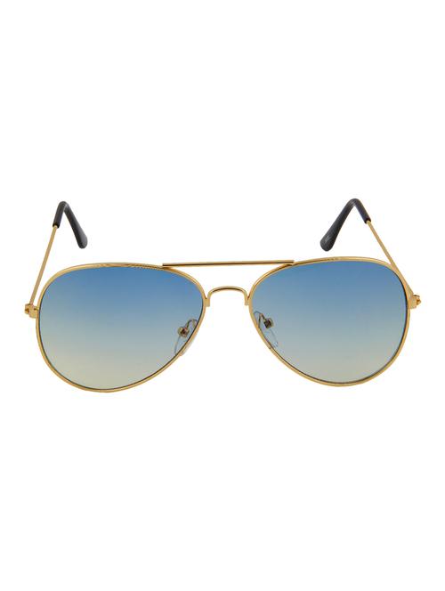 golden metal men sunglass - 11918939 - Very Small Image - 1