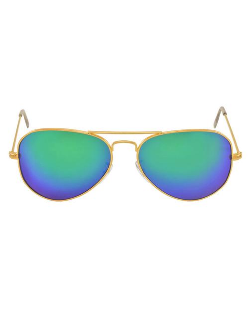 golden metal men sunglass - 11918970 - Very Small Image - 1