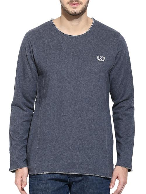 grey cotton tshirt - 11919250 - Very Small Image - 1