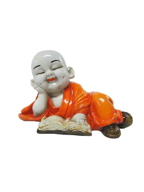 multi colored earthen laughing buddha - 11919939 - Very Small Image - 1