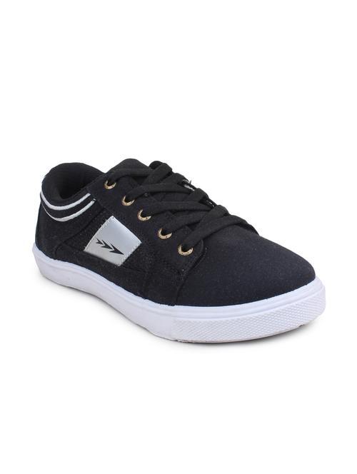 black lace up casual shoe - 11921574 - Very Small Image - 1