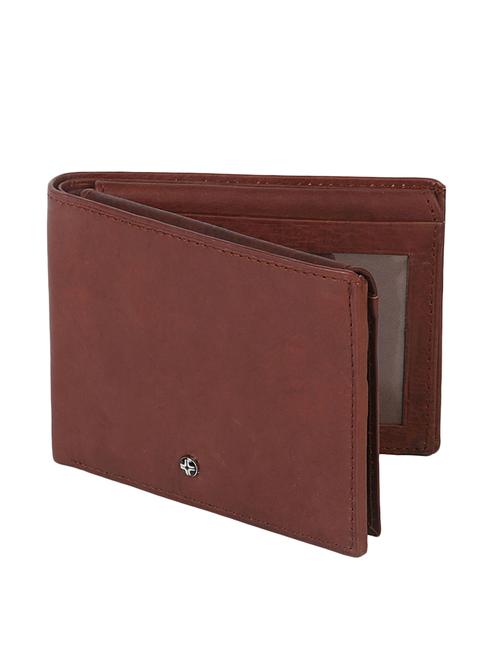 brown leather wallet - 11921900 - Very Small Image - 1