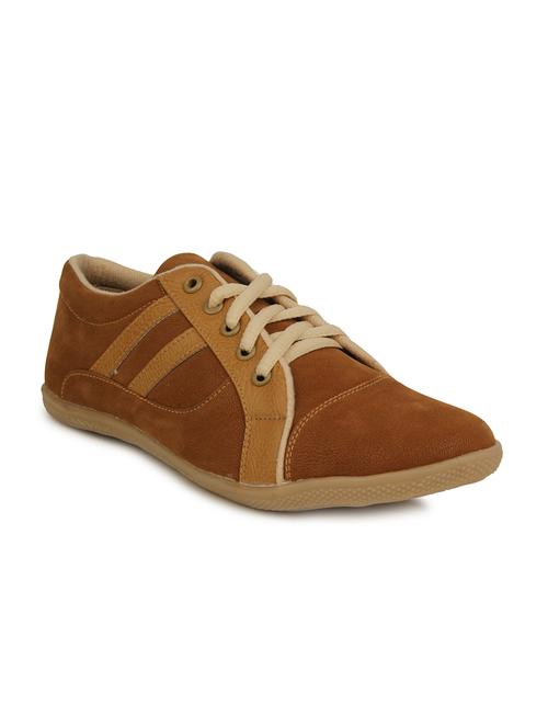 tan tpr lace up shoes - 11926907 - Very Small Image - 1