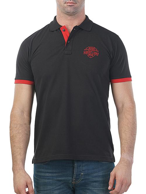 black cotton t-shirt - 11926960 - Very Small Image - 1