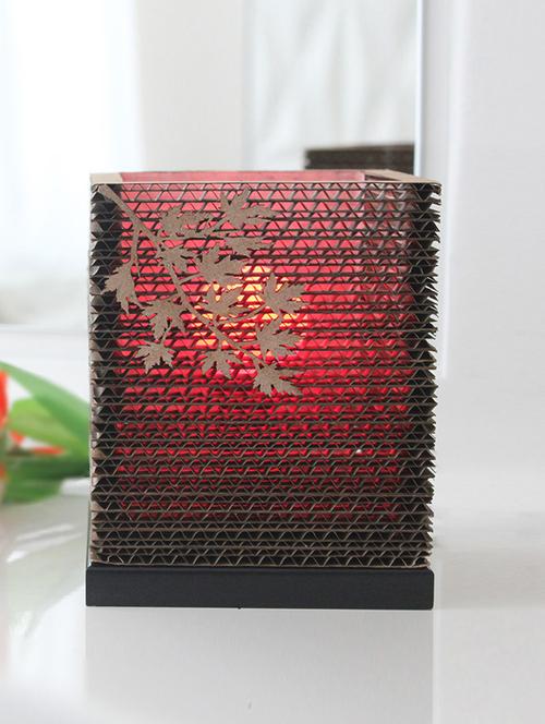 cubical shape sikh khanda print pattern table lamp - 1192781 - Very Small Image - 1