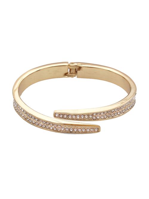 gold metal bangle bracelet - 11929438 - Very Small Image - 1