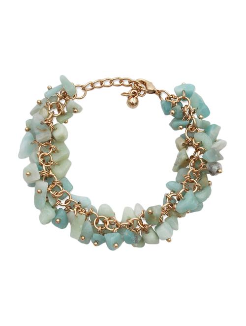 green stone metal bracelet - 11929449 - Very Small Image - 1