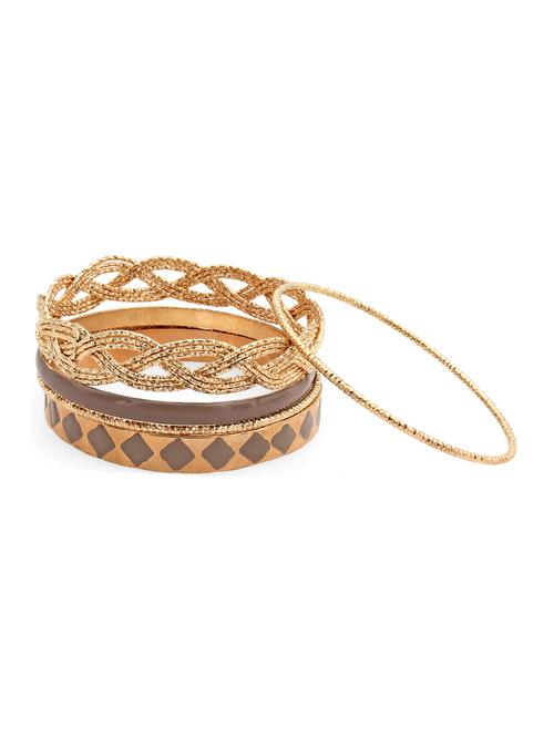 multi colored metal bangle set - 11929463 - Very Small Image - 1
