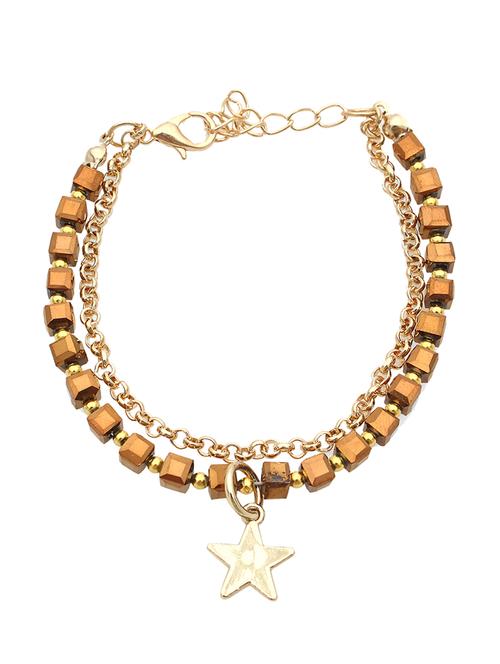 gold metal bangle bracelet - 11929483 - Very Small Image - 1