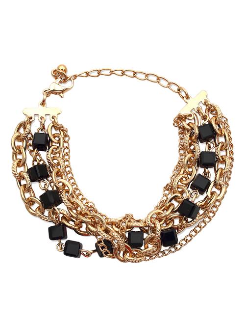 multi colored metal bangle bracelet - 11929494 - Very Small Image - 1