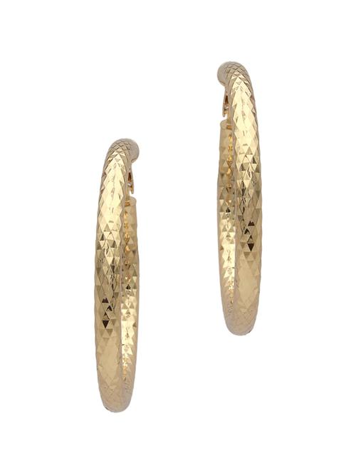 gold copper hoop earring - 11929527 - Very Small Image - 1