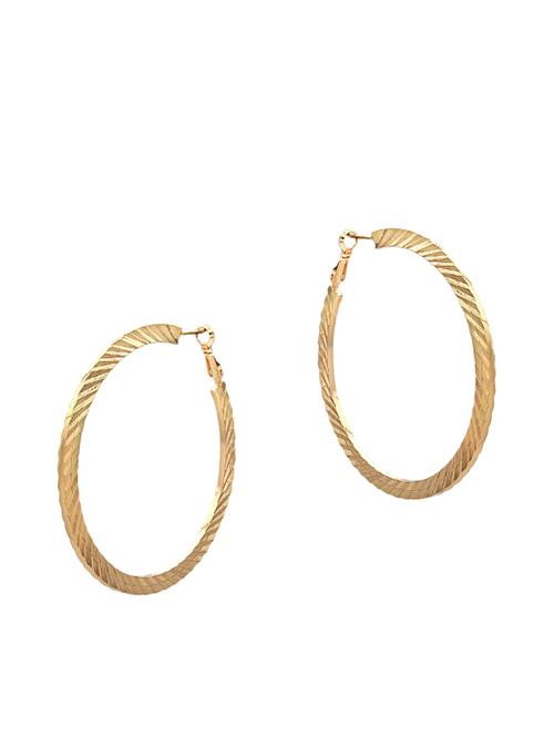 gold copper hoop earring - 11929528 - Very Small Image - 1