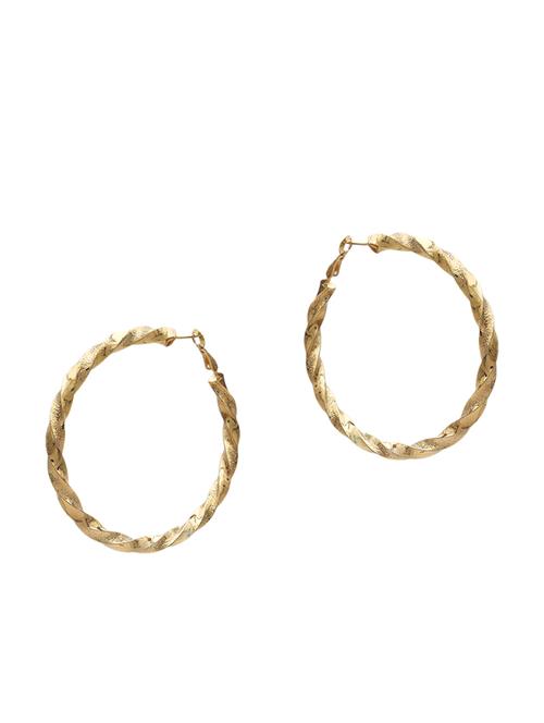 gold copper hoop earring - 11929530 - Very Small Image - 1