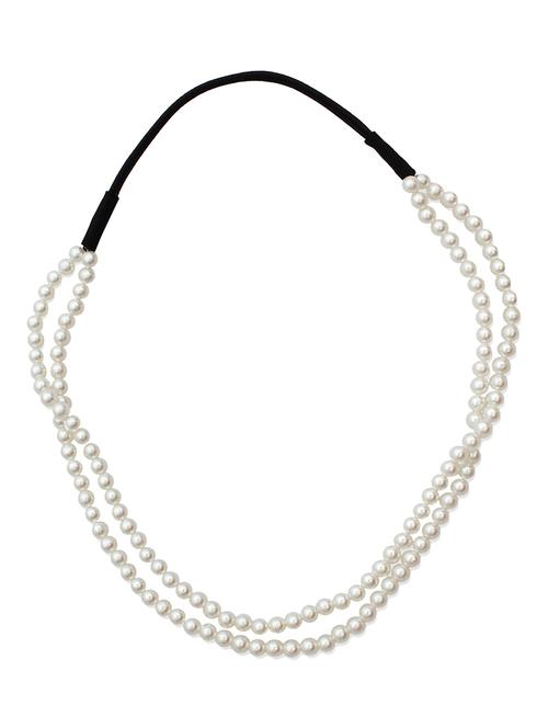 classy pearl hairband - 11929547 - Very Small Image - 1