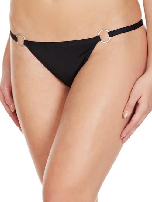 low rise buckle detail thong panty - 11929643 - Very Small Image - 1