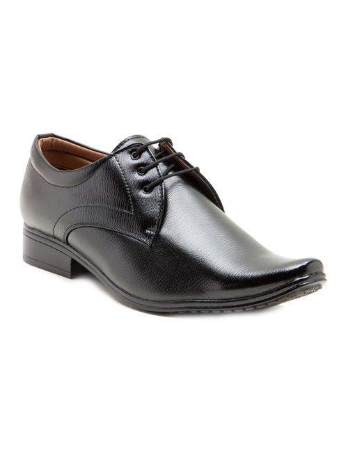 black leatherette derby - 11934215 - Very Small Image - 1