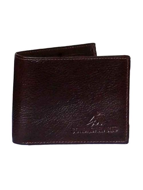 brown leatherette wallet - 11937699 - Very Small Image - 1