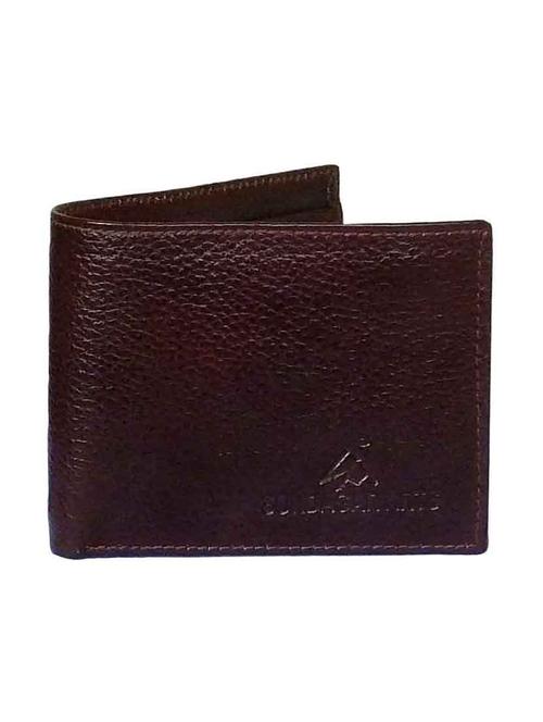 brown leatherette wallet - 11937701 - Very Small Image - 1
