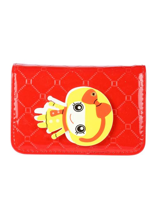 red leatherette regular clutch - 11938413 - Very Small Image - 1