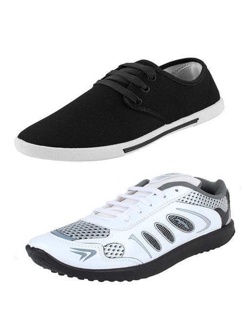 combo casual shoe - 11938466 - Very Small Image - 1
