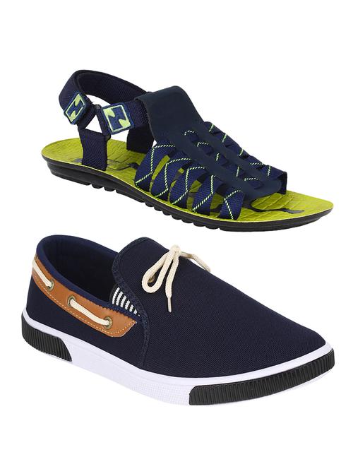 combo sandal with casual shoes - 11938468 - Very Small Image - 1