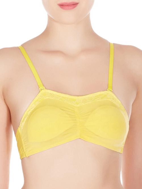 lace detail detachable strap bra - 11939242 - Very Small Image - 1