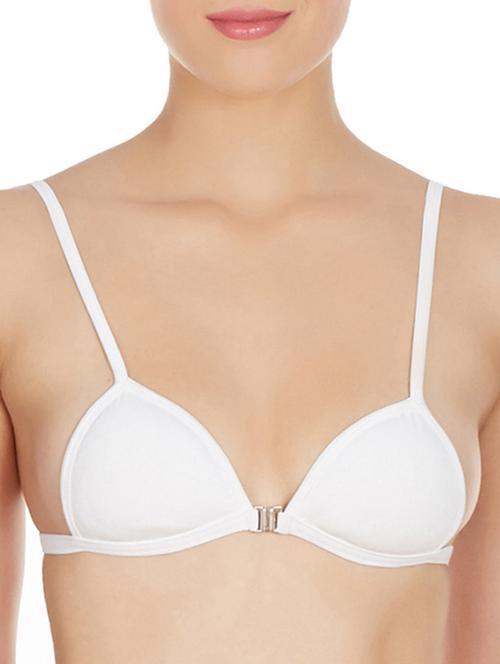 lightly padded front open bra - 11939256 - Very Small Image - 1