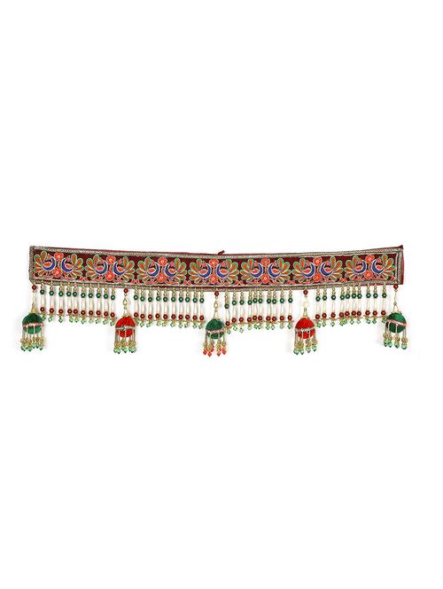 carnival wall hanging turan with pecock desigen - 11940339 - Very Small Image - 1