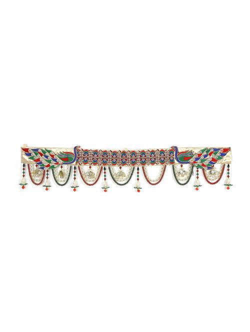 carnival wall hanging turan with big pecock desigen - 11940342 - Very Small Image - 1