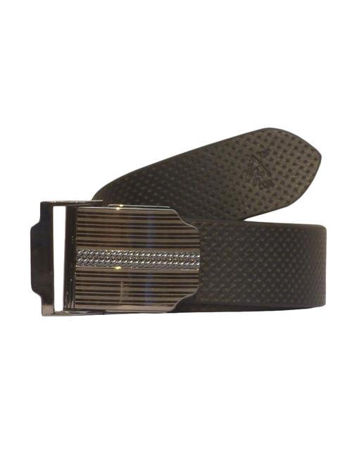 black color, leather belt - 11940528 - Very Small Image - 1