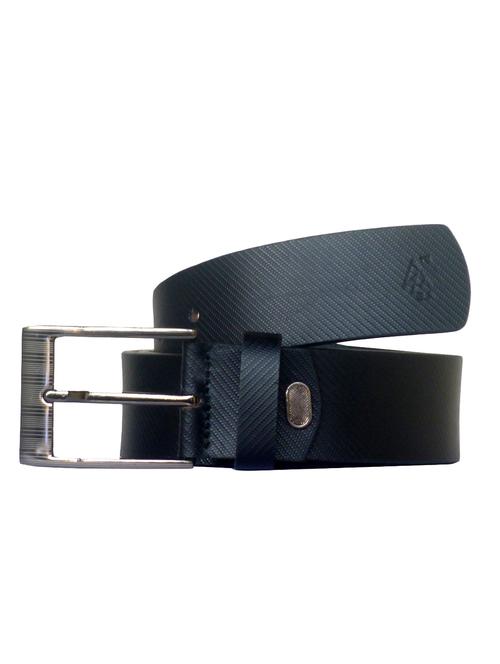 black color, leather belt - 11940532 - Very Small Image - 1