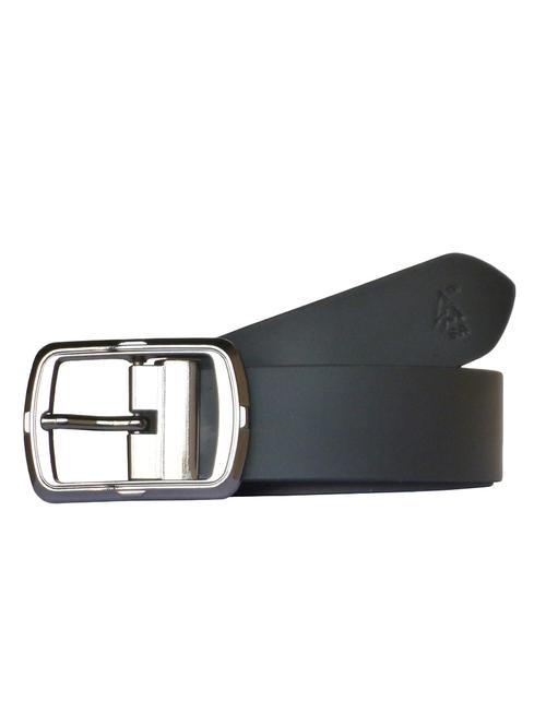 black color, leather belt - 11940562 - Very Small Image - 1