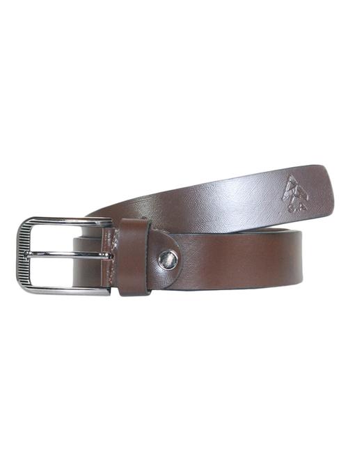 brown color, leather belt - 11940649 - Very Small Image - 1